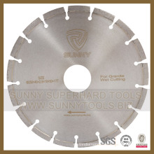 Diamond Segment Saw Blade for Granite Cutting